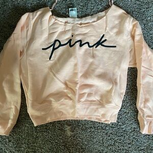Pink sweatshirt
